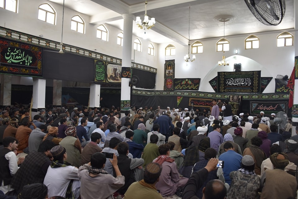 در فراه و بادغیس عاشورا با حضور مسئولان حکومتی بزرگداشت شد