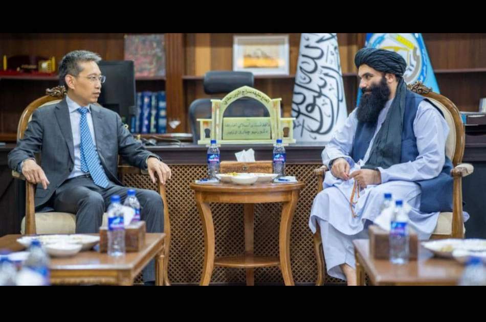 همکاری‌های امنیتی و تخنیکی افغانستان و چین ادامه دارد