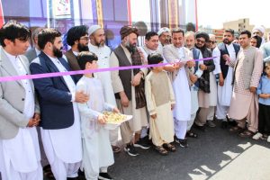 برای چهارراهی نمبر یک هرات نماد ساخته می‌شود