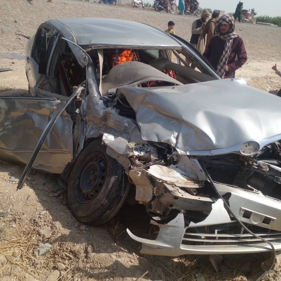 حادثه ترافیکی در فراه جان یک خانم را گرفت