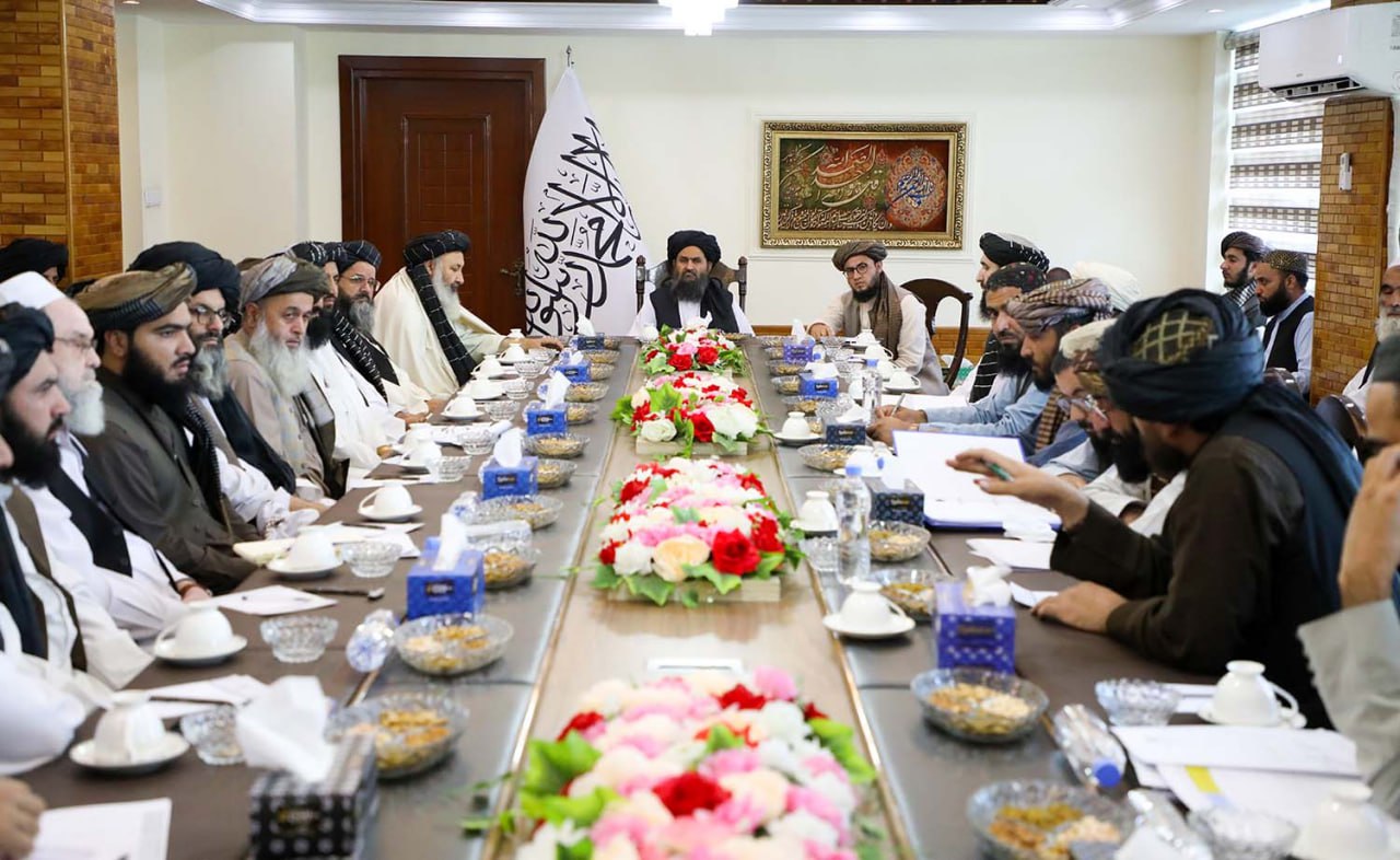 امارت اسلامی بودجه 12 پروژه به ارزش ۵ میلیارد افغانی را تأیید کرد