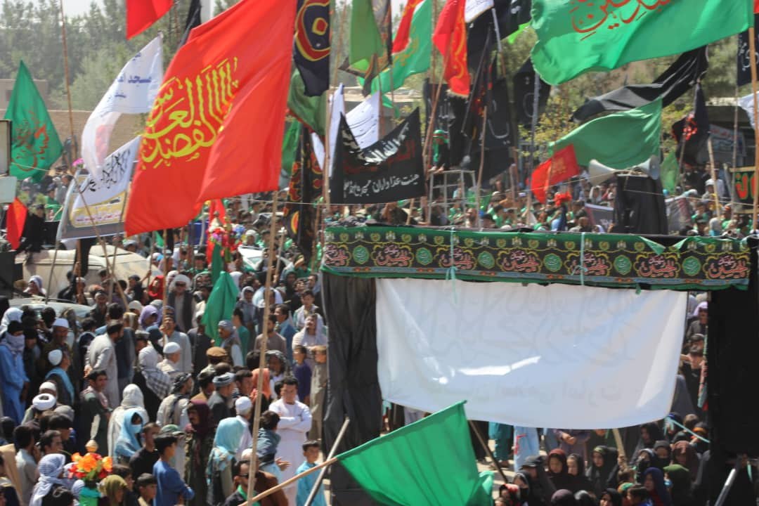شکوه عاشورایی در گذره هرات