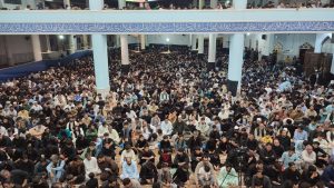 اجتماع هزاران نفری از عزاداران حسینی در مسجد جامع صادقیه هرات