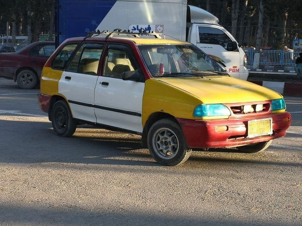 تردد تاکسی‌های «زرد رنگ» در هرات منع شد