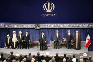 مراسم تنفیذ رئیس جمهور ایران برگزار شد