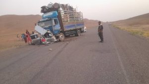 رویدادهای ترافیکی در هرات جان 11 تن را گرفت