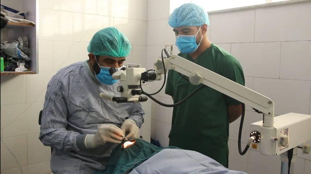 سه هزار عملیات چشم ظرف شش ماه در شفاخانه نور هرات
