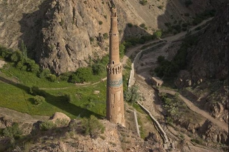 افزایش بازدید گردشگران خارجی از منار جام غور