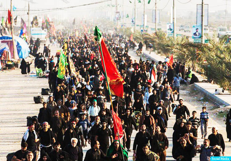 حرکت زائران هرات به کربلا آغاز شد