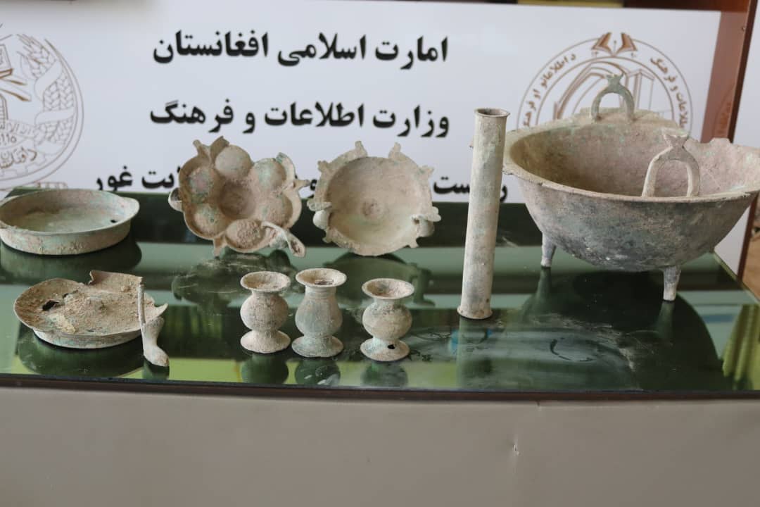 کشف 9 اثر با قدامت تاریخی در غور