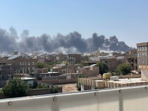 آتش سوزی در گمرک هرات