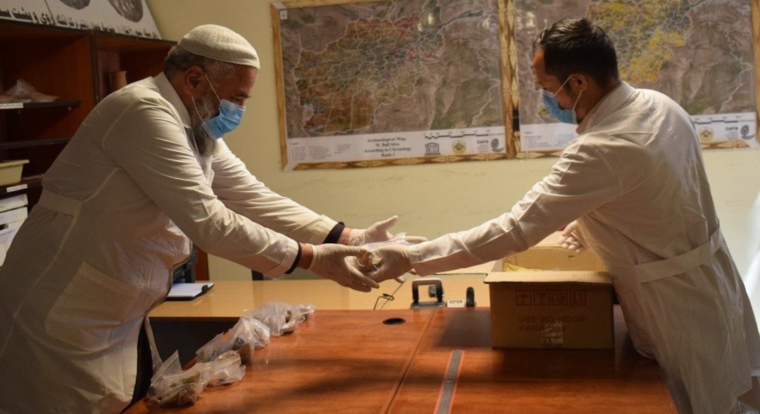 116 اثر باستانی به موزیم ملی افغانستان سپرده شد