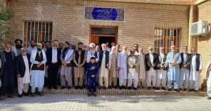 از نیم قرن فعالیت محمد ظاهر رستمی، شاعر برجسته کشور در هرات گرامی‌داشت شد