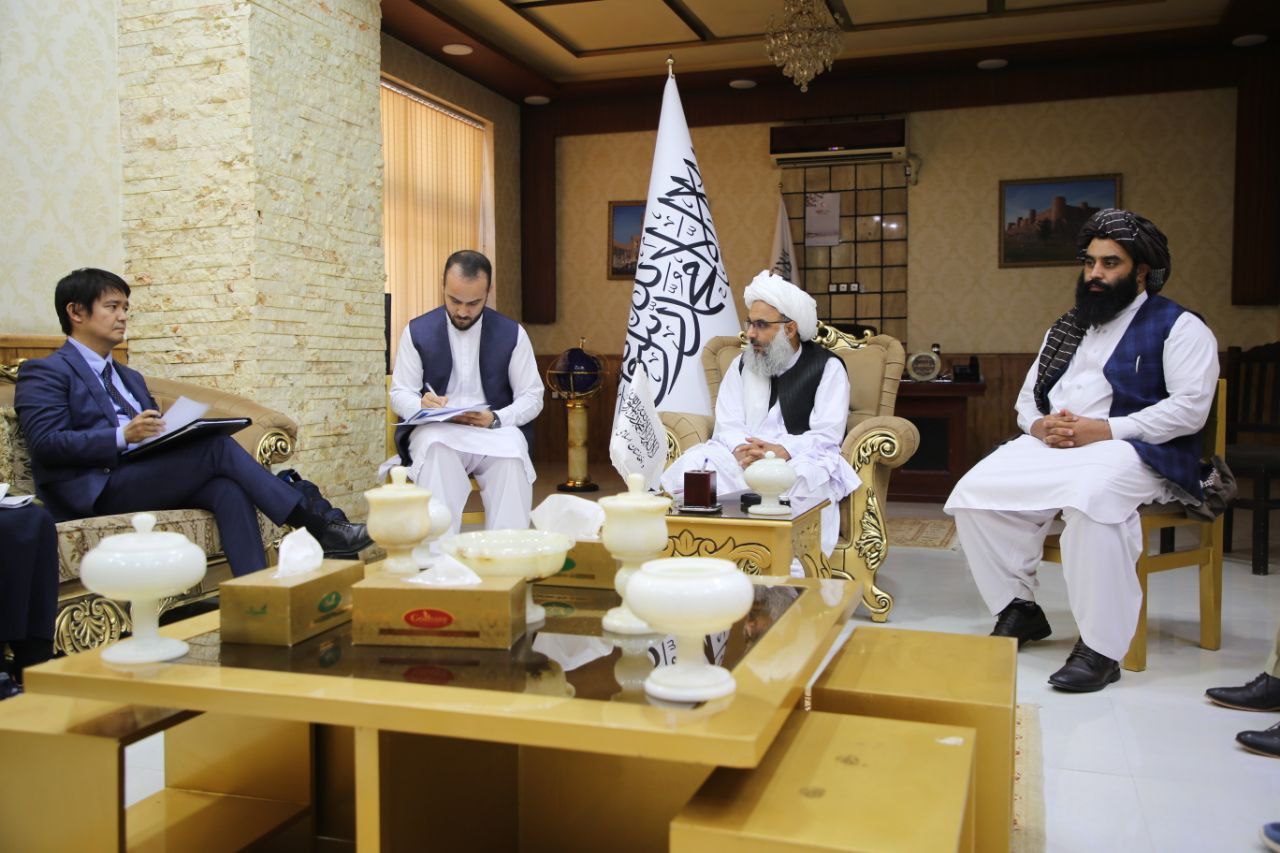 جاپان از ادامه همکاری به والی هرات اطمینان داد