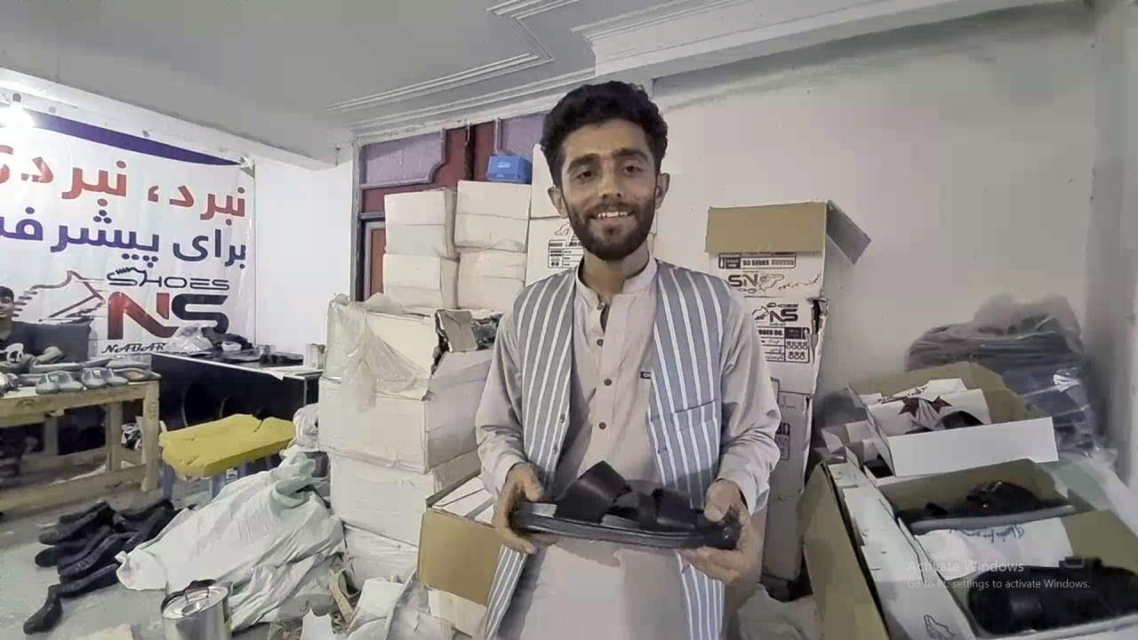 کفشهای من را زیر نام کفش ترکی میفروشند