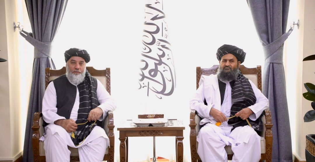 ملا براد به ازبکستان رفت