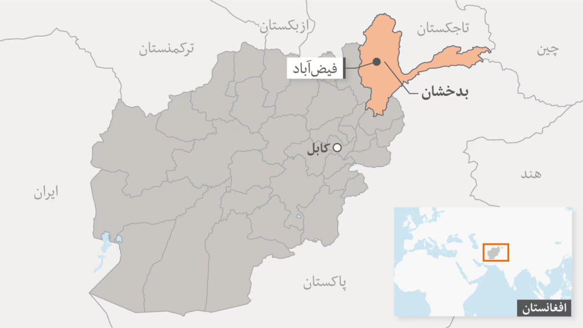 زمین لرزه 5.4 رشتری بدخشان را تکان داد