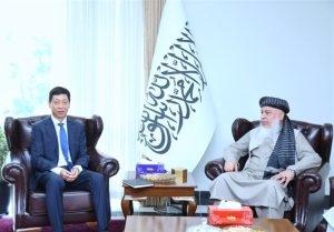 چین: به حمایت از امارت اسلامی ادامه می‌دهیم