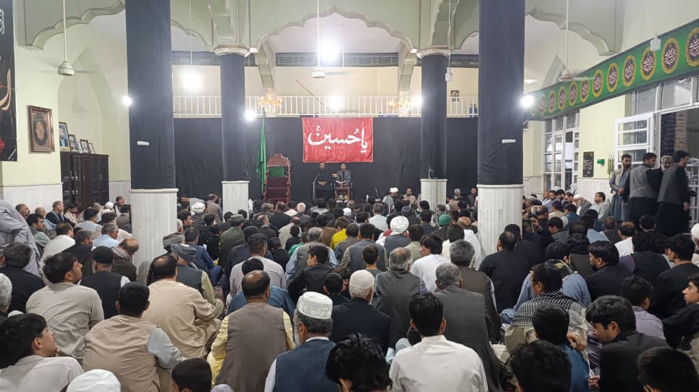 گرامی داشت از سالروز شهادت امام رضا (ع) در هرات