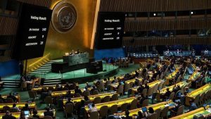 تصویب قطع‌نامه تاریخی؛ مجمع عمومی سازمان ملل خواستار پایان اشغالگری غیرقانونی اسرائیل شد