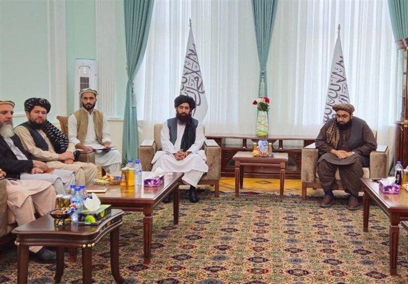 سفیر جدید امارت اسلامی در ازبکستان کارش را آغاز کرد