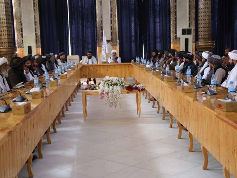 هیئتی از کابل به هرات سفر کرده است
