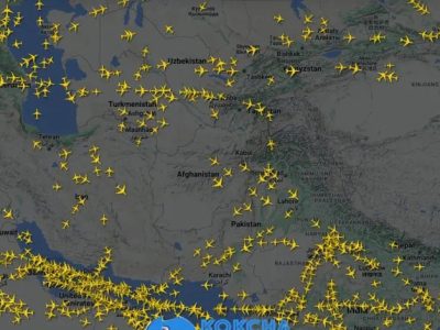 پروازهای بین‌المللی از آسمان افغانستان افزایش یافته است