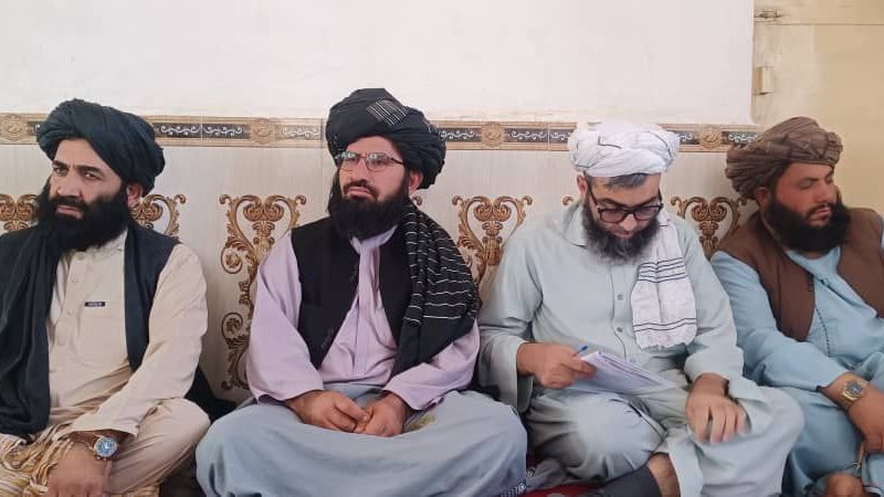 معاون والی هرات: تلاشها برای حل مشکلات مردم جریان دارد