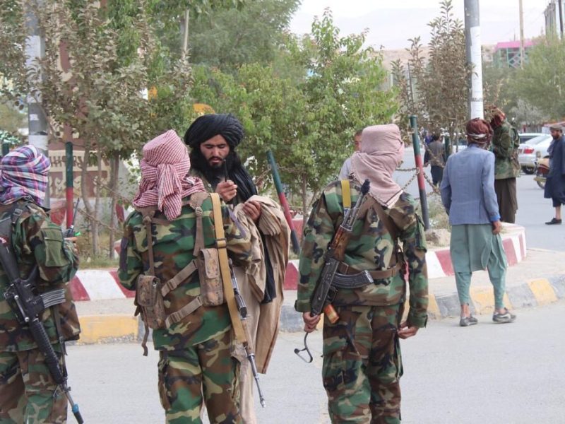 مجاهد: عاملان شهادت غیرنظامیان در مرز بین غور و دایکندی کشته شدند