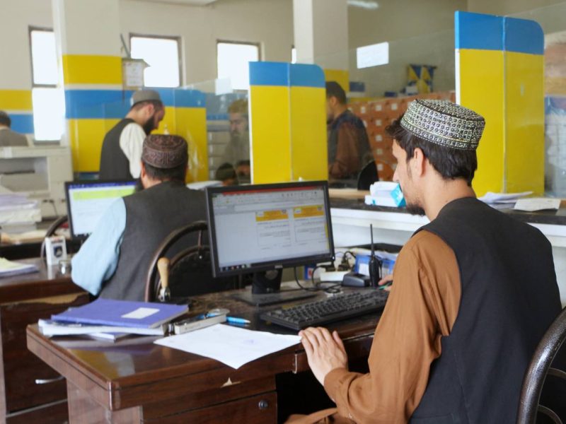 گسترش خدمات پُستی از هرات به 192 کشور جهان