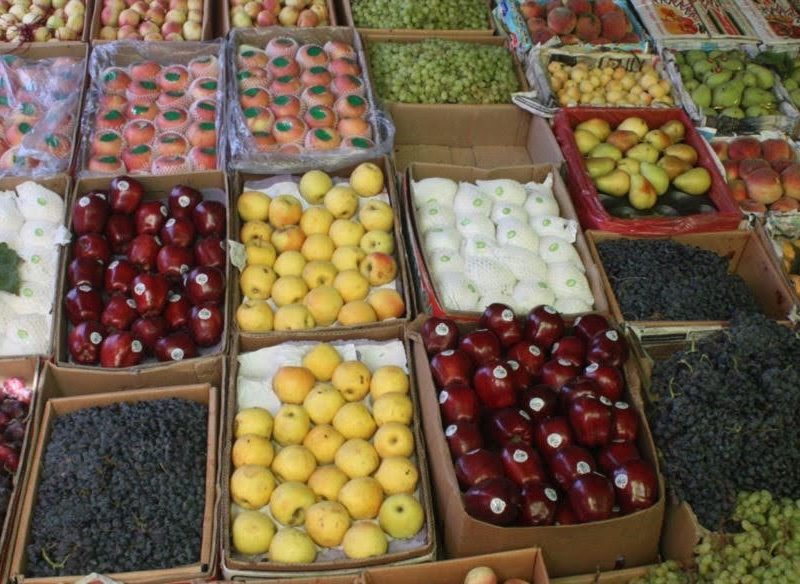 صادرات 737 میلیون دالری محصولات زراعتی افغانستان در 9 ماه اول سال جاری