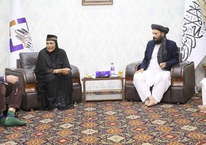 همسر محمد علی کلی در کابل: ساخت استادیوم ورزشی به زودی آغاز می‌شود