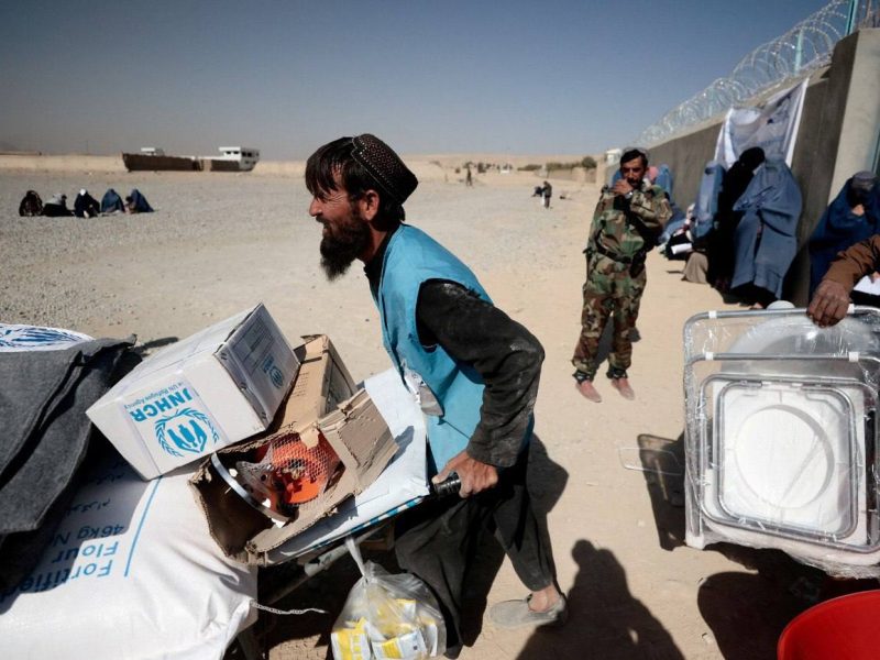 صندوق بشردوستانه افغانستان: یک میلیارد دالر کمک در یک سال گذشته