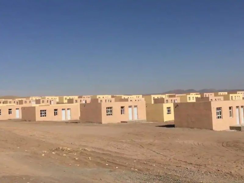 آغاز پروژه ساخت مسکن برای مهاجران افغانستانی بازگشته به کشور