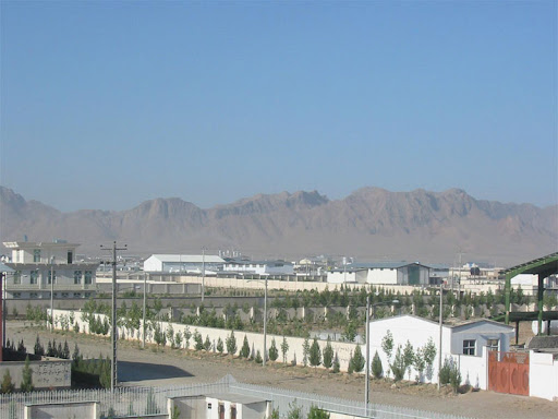 دیدار والی هرات با هیئت وزارت زراعت و مالداری