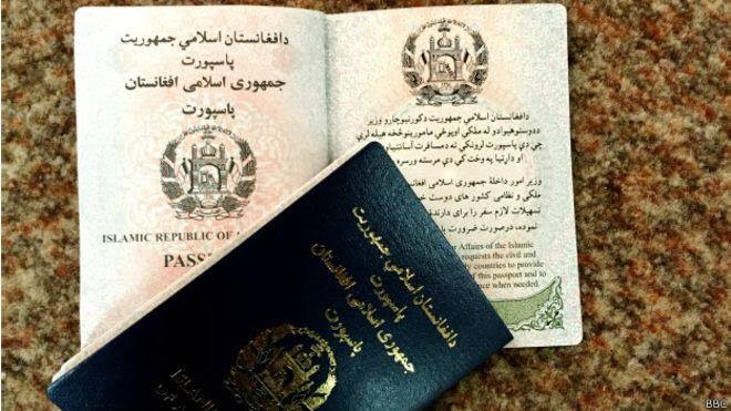 آغاز توزیع پاسپورت در ولسوالی‌های هرات