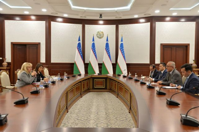 رایزنی ازبکستان و اروپا روی اوضاع افغانستان