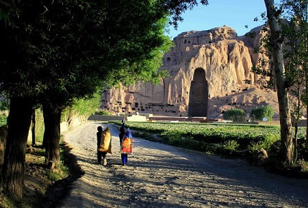 تلاشهای جدید برای بازسازی آثار تاریخی بامیان