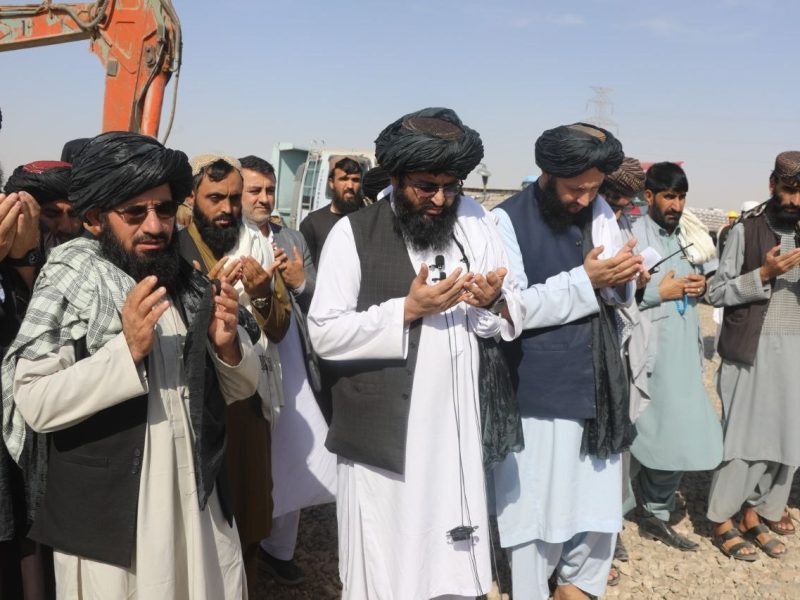 افتتاح چهار پروژه انکشافی در بندر اسلام قلعه هرات به ارزش ۷۸ میلیون افغانی
