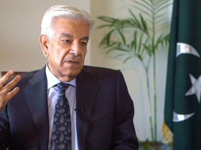 وزیر دفاع پاکستان: استفاده از خاک افغانستان تجاوز به حاکمیت ملی این کشور است
