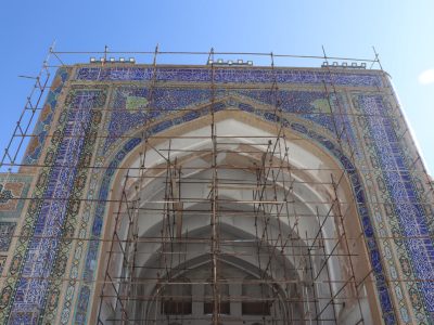 احیا و بازسازی آبدات تاریخی هرات بعد از زلزله