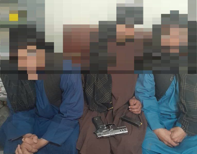 بازداشت سه سارق مسلح عضو یک باند در هرات