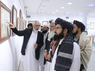 برگزاری نمایشگاه خطاطی «حدیث دوست» در هرات