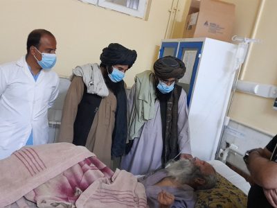 آزادی یک مرد پس از هفت سال حبس خانگی در فراه