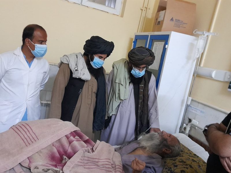 آزادی یک مرد پس از هفت سال حبس خانگی در فراه
