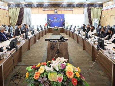 تقویت همکاری‌های ریلی ایران و افغانستان: توافقات جدید در سفر معاون وزارت فواید عامه