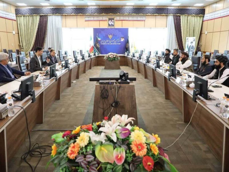 تقویت همکاری‌های ریلی ایران و افغانستان: توافقات جدید در سفر معاون وزارت فواید عامه