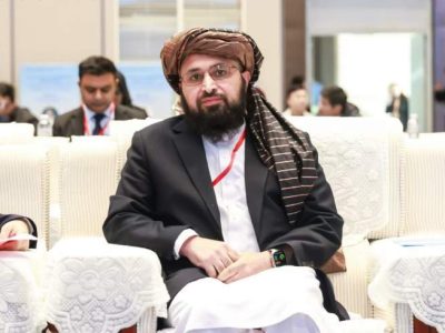 اشتراک سفیر افغانستان در چین در نشست فناوری دیجیتال