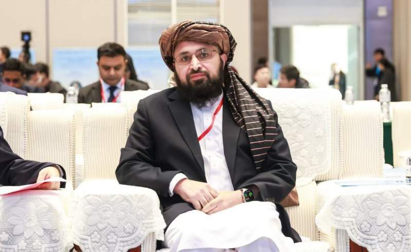 اشتراک سفیر افغانستان در چین در نشست فناوری دیجیتال