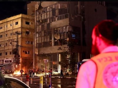 هشدار حزب‌الله: تل‌آویو در برابر بیروت بمباران می‌شود